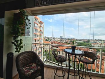 apartment em Avenida Pedro Machado, Mogi Moderno - Mogi das Cruzes - SP