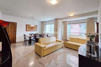 apartment em Rua Vinícius de Moraes, Luxemburgo - Belo Horizonte - MG