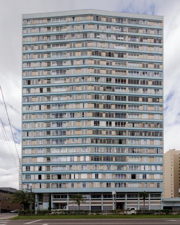 apartment em Rua Mariano Torres, Centro - Curitiba - PR