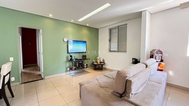 apartment em Rua Rio Negro, Grajaú - Belo Horizonte - MG