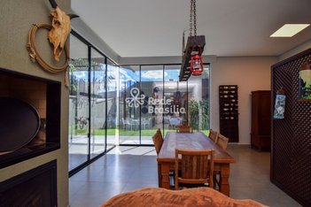 house em Condomínio Quinta Santa Bárbara, Setor Habitacional Jardim Botânico - Brasília - DF