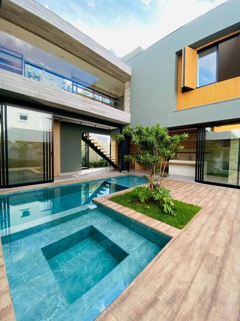 house em Avenida Ana Maria Olivito, Residencial Olivito - Franca - SP