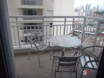 apartment em Avenida Doutor Nilo Peçanha, Marapé - Santos - SP