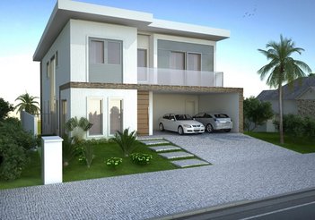 house em Alameda Columba, Alphaville - Santana de Parnaíba - SP