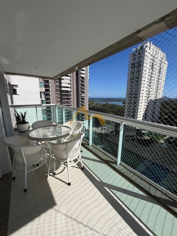 apartment em Avenida Luís Aranha, Barra da Tijuca - Rio de Janeiro - RJ