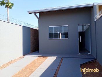 house em Rua Itapeva, Jardim Aeroporto - Campo Grande - MS