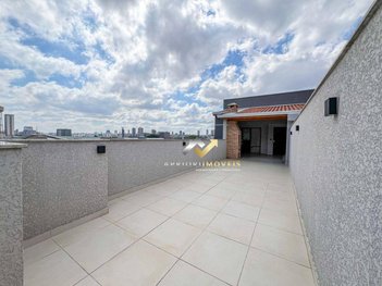 apartment em Rua São Vicente, Jardim - Santo André - SP