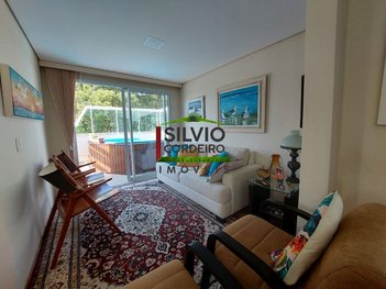 apartment em Rua da Capela, Campeche - Florianópolis - SC