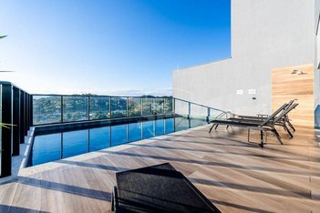 apartment em Rua Fritz Koegler, Fortaleza - Blumenau - SC