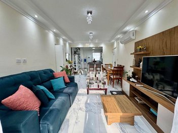 apartment em Avenida Dino Bueno, Ponta da Praia - Santos - SP