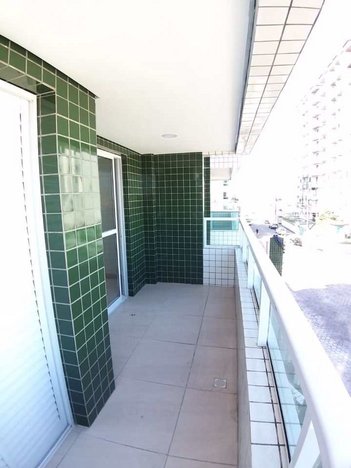 apartment em Rua Venezuela, Guilhermina - Praia Grande - SP