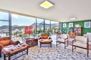 apartment em Rua Paulo César de Andrade, Laranjeiras - Rio de Janeiro - RJ