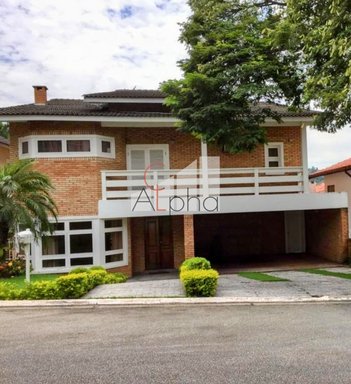 house em Alameda Piratinins, Alphaville - Santana de Parnaíba - SP