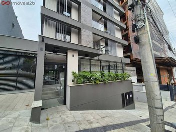 apartment em Rua Irmão Joaquim, Centro - Florianópolis - SC