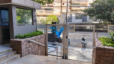 apartment em Avenida Marechal Deodoro da Fonseca, Pitangueiras - Guarujá - SP