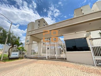 apartment em Avenida São João, Residencial Recanto do Cerrado - Aparecida de Goiânia - GO