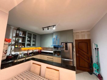 apartment em Rua Adolfo Laves, Vila Valparaíso - Santo André - SP