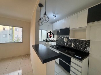 apartment em Avenida General Luiz Paulo Fernandes de Almeida, Barranco - Taubaté - SP