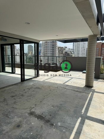 apartment em Rua Padre João Manuel, Cerqueira César - São Paulo - SP