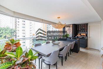 apartment em Avenida Ibijaú, Moema - São Paulo - SP