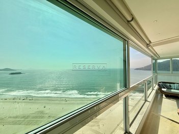 apartment em Avenida Atlântica, Centro - Balneário Camboriú - SC