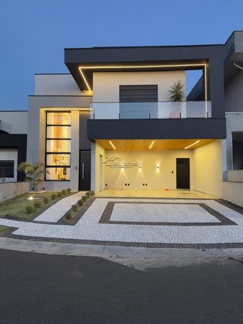 house em Avenida Olívio Franceschini, Parque Ortolândia - Hortolândia - SP