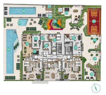 apartment em Avenida Lucianinho Melli, Vila Osasco - Osasco - SP