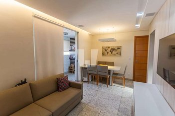apartment em Rua Henrique Passini, Serra - Belo Horizonte - MG