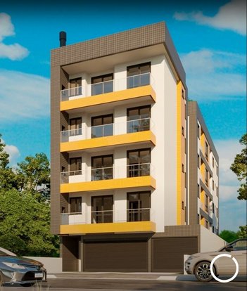 apartment em Rua Cinco de Março, Camobi - Santa Maria - RS