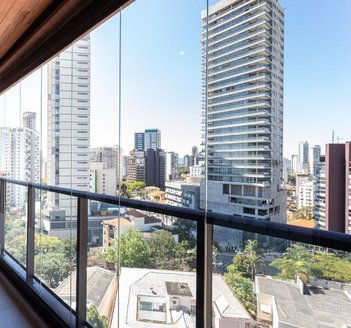 apartment em Rua Girassol, Vila Madalena - São Paulo - SP