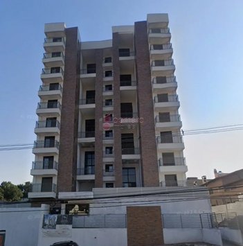 apartment em Rua Tiradentes, Jardim Florestal - Jundiaí - SP