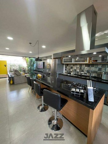 house em Rua Jacarandá Brasiliana, Loteamento Industrial Veccon Zeta - Sumaré - SP