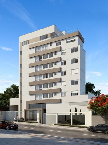 apartment em Rua Teodoro de Abreu, Nova Suíssa - Belo Horizonte - MG