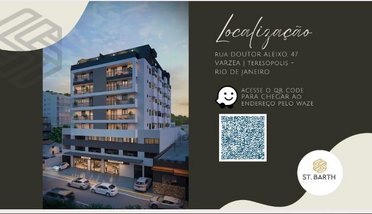 apartment em Rua Doutor Aleixo, Várzea - Teresópolis - RJ