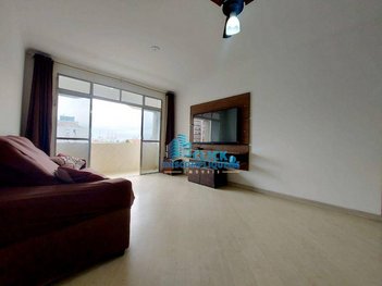 apartment em Rua Liberdade, Embaré - Santos - SP