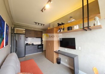 apartment em Rua João Moura, Pinheiros - São Paulo - SP
