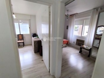 apartment em Rua Barão de Teffe, Menino Deus - Porto Alegre - RS