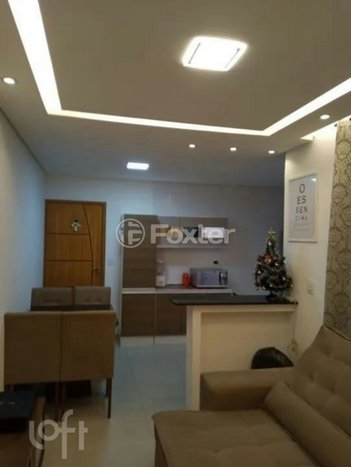 apartment em Rua Grã-Bretanha, Vila Príncipe de Gales - Santo André - SP