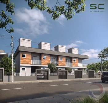 house em Nova Aurora, Praia do Sonho - Palhoça - SC