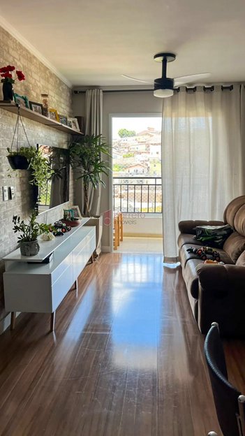 apartment em Rua Ravenna, Engordadouro - Jundiaí - SP