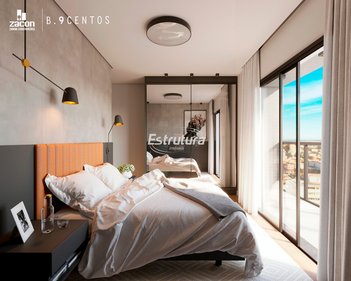 apartment em Rua Benjamin Constant, Centro - Santa Maria - RS