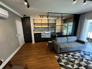 apartment em Rua Américo Brasiliense, Chácara Santo Antônio (Zona Sul) - São Paulo - SP