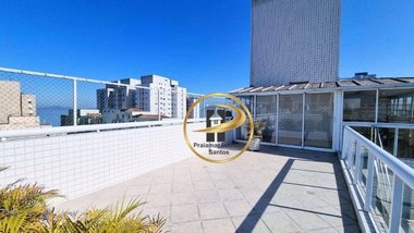 apartment em Rua Ricardo Pinto, Aparecida - Santos - SP