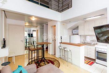 apartment em Avenida Ibijaú, Moema - São Paulo - SP