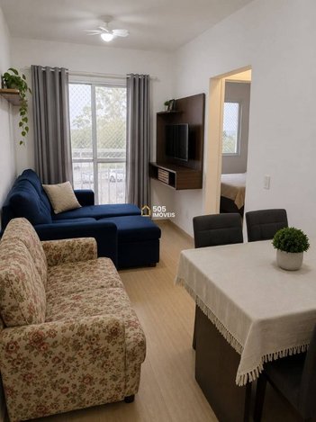 apartment em Rua Vitório Randi, Jardim Alto da Boa Vista - Valinhos - SP