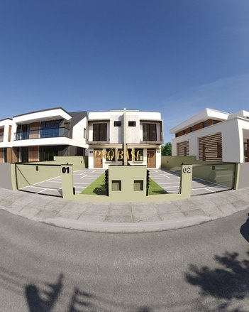 house em Rua Valdir Sebastião Pôrto, Potecas - São José - SC