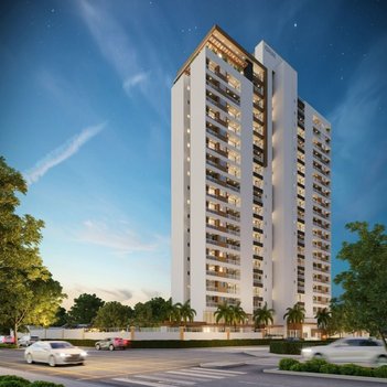 apartment em Rua Letícia, Messejana - Fortaleza - CE