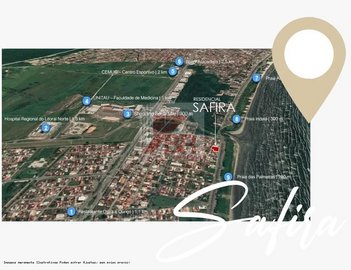 apartment em Avenida Prefeito Geraldo Nogueira da Silva, Indaiá - Caraguatatuba - SP