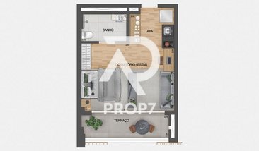 apartment em Rua Borges Lagoa, Vila Clementino - São Paulo - SP