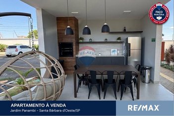 apartment em Rua Vereador José Albini, Jardim Firenze - Santa Bárbara D'Oeste - SP